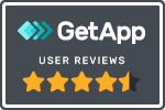 GetApp Review Badge