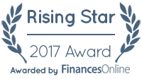 Rising Star Award from FinancesOnline | Govenda